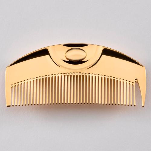 ヘアコーム (R)K24GPツキ ゴールド