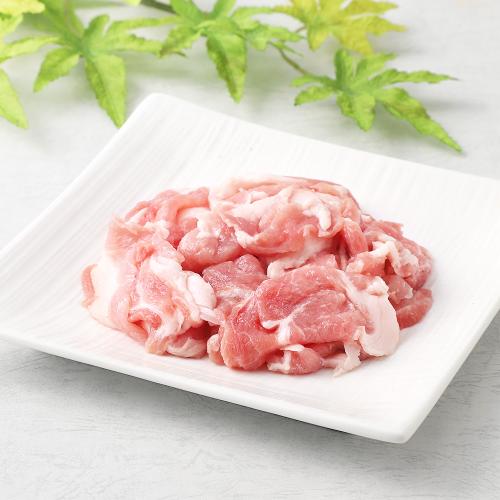 【よりどり】鹿児島県産黒豚切落し（肩・モモ・バラ）