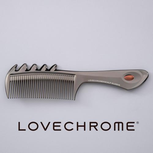 ヘアコーム (R)PGスカルプカッサ プレミアムブラック