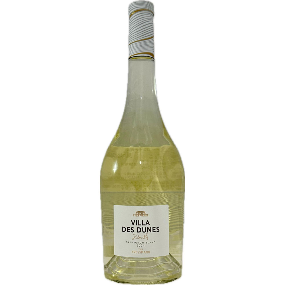 2024 VILLA DES DUNES Blanc Cuvee ZENITH（ヴィラ デ デュン ブラン キュヴェ ゼニス）