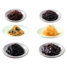 小さな油紙の佃煮詰合せ（6品）