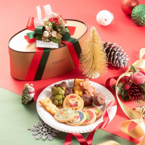 クリスマスオーバル