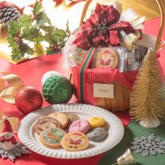 クリスマスバスケット