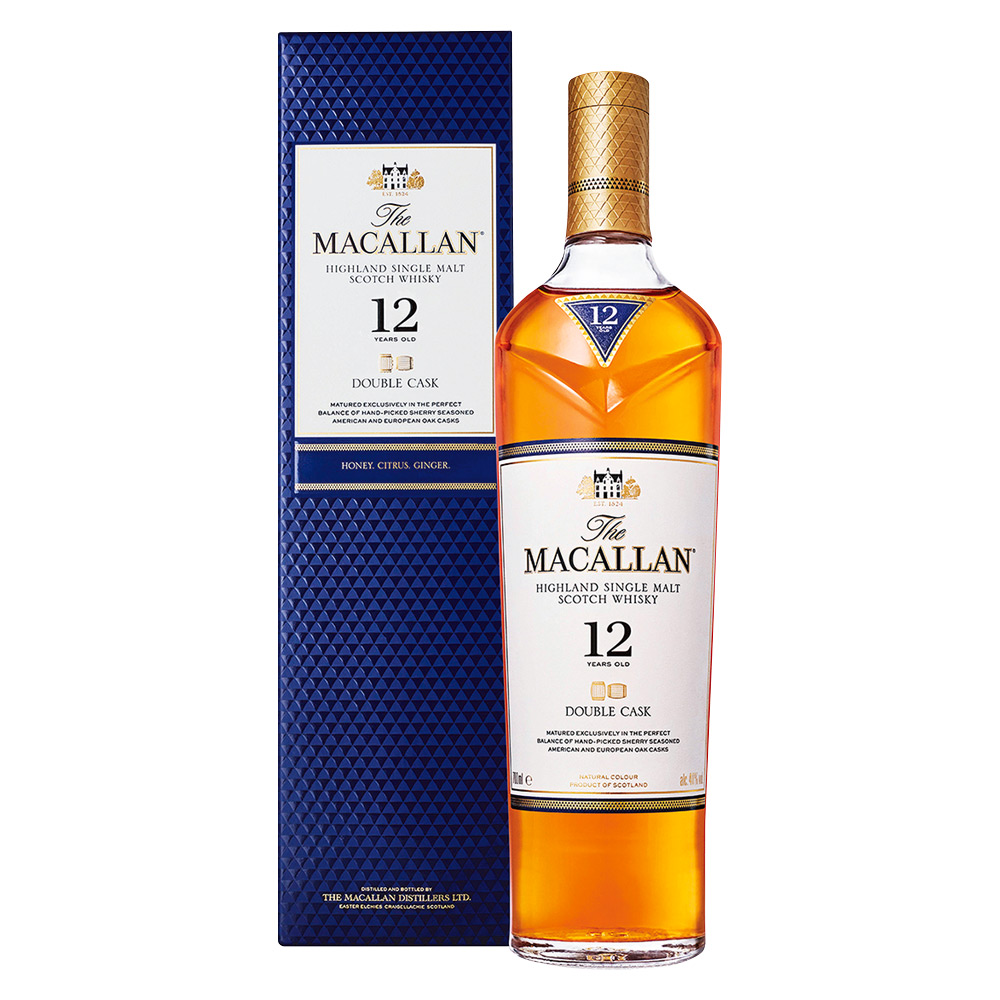 NA3144 未開栓! TheMacallan マッカラン 12年 ダブルカスク