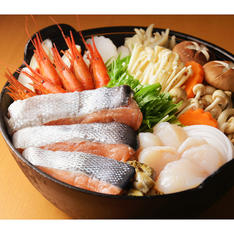 秋鮭ちゃんちゃん鍋