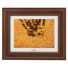 東山魁夷陶板　行く秋