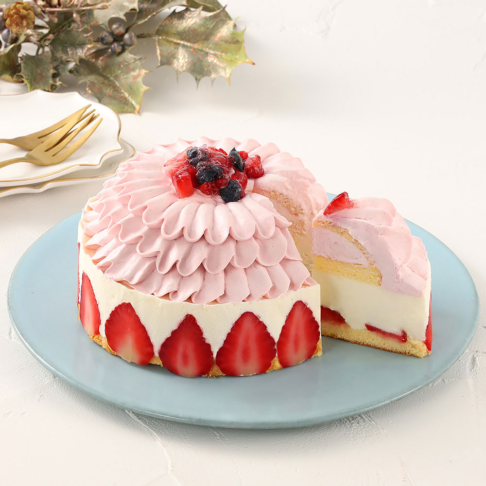 【クリスマス】ノエル ロゼ フロマージュ