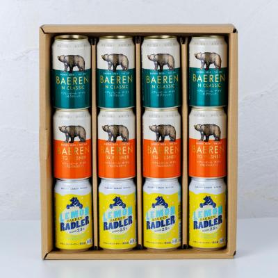 ベアレン 3種12缶ギフトセット（BTS-12TNL）