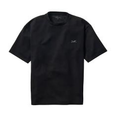 Recovery Wear オーバーサイズTシャツ（ブラック）＜一般医療機器＞ S→LLサイズ