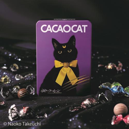 CACAOCAT缶 14個入『美少女戦士セーラームーン』