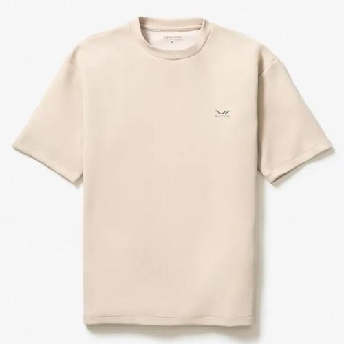 Recovery Wear オーバーサイズTシャツ（ベージュ）＜一般医療機器＞ S→LLサイズ
