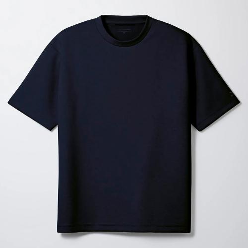 Recovery Wear オーバーサイズTシャツ（ネイビー）＜一般医療機器＞ S→LLサイズ