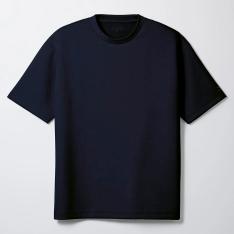 Recovery Wear オーバーサイズTシャツ（ネイビー）＜一般医療機器＞ S→LLサイズ