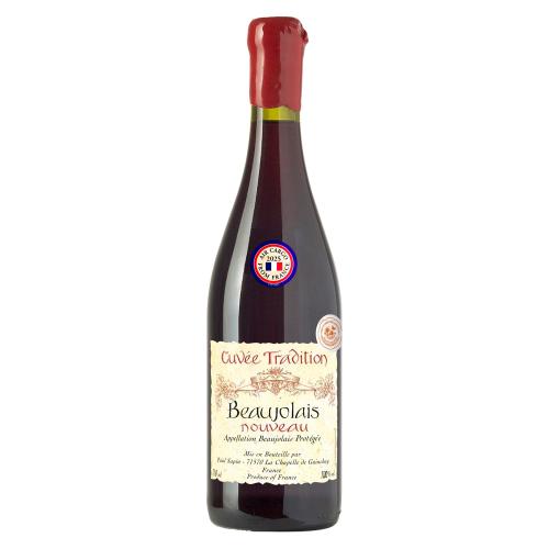 ボージョレ ヌーヴォー キュヴェ トラディション