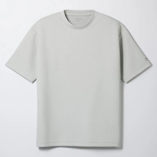 Recovery Wear オーバーサイズTシャツ（ライトグレー）＜一般医療機器＞ S→LLサイズ