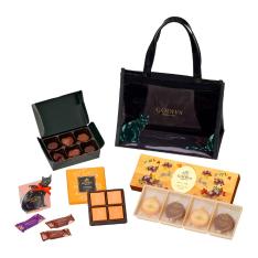 ゴディバ ブラックキャット コレクション ハロウィンパーティセット