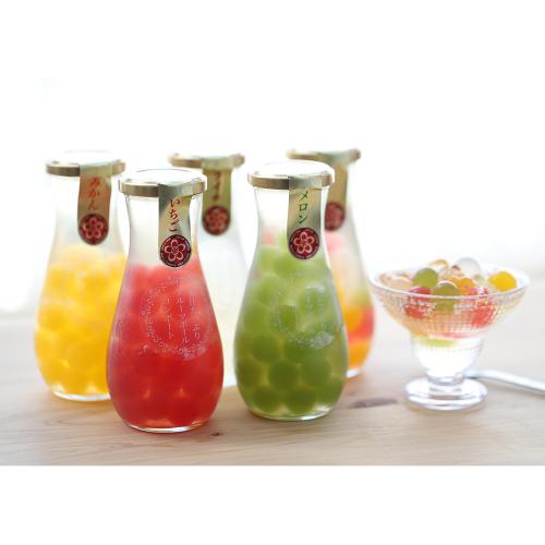 フルーツボールゼリー 5本セット