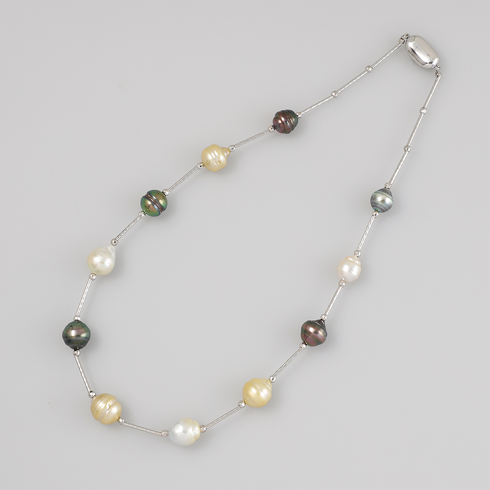 南洋真珠 ネックレス装飾パール - ネックレス