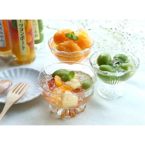 コンポート 果実の宝石箱