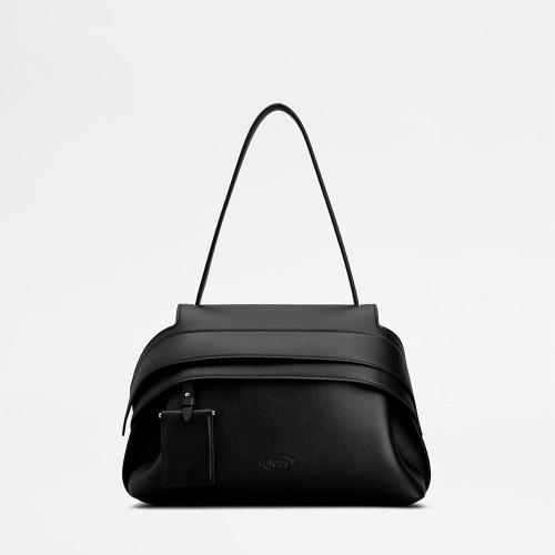 トッズ ウェーブ バッグ レザー バッグ スモール