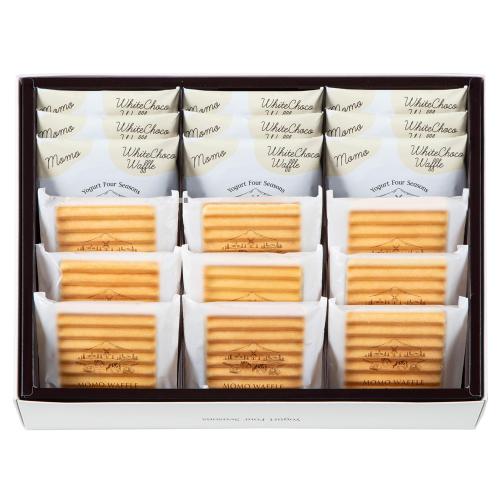 モーモーワッフルアソート18枚入り