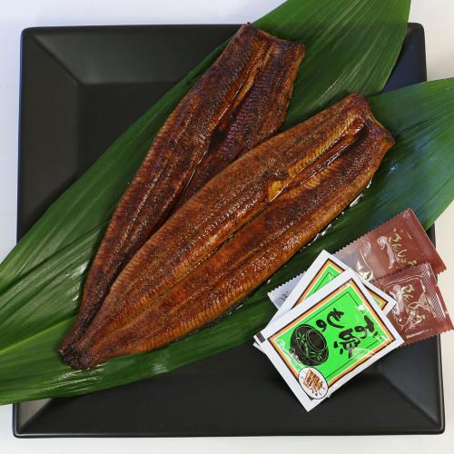 浜名湖うなぎ特大サイズ蒲焼2人前
