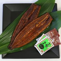 浜名湖うなぎ特大サイズ蒲焼2人前
