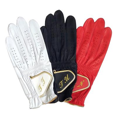 ゴルフ　オーダーグローブ　クリスタル