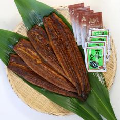 浜名湖うなぎ特大サイズ蒲焼4人前