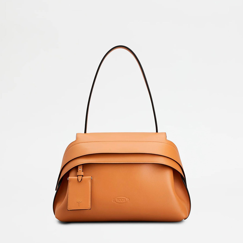 トッズ ウェーブ バッグ レザー バッグ スモール