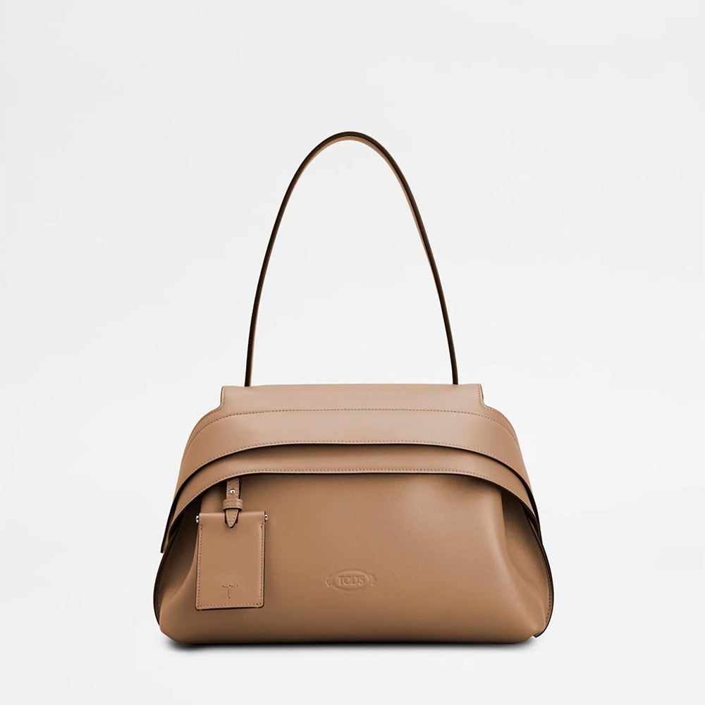 トッズ ウェーブ バッグ レザー バッグ スモール