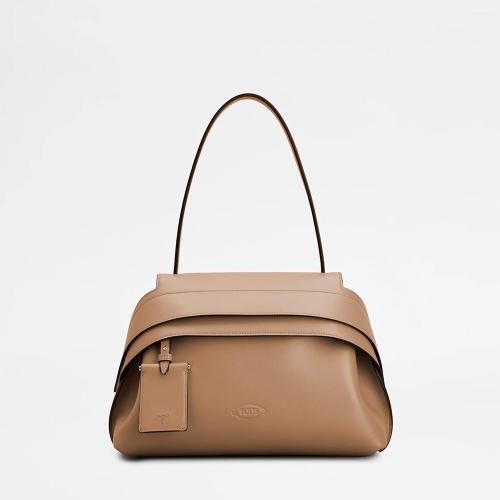 トッズ ウェーブ バッグ レザー バッグ スモール