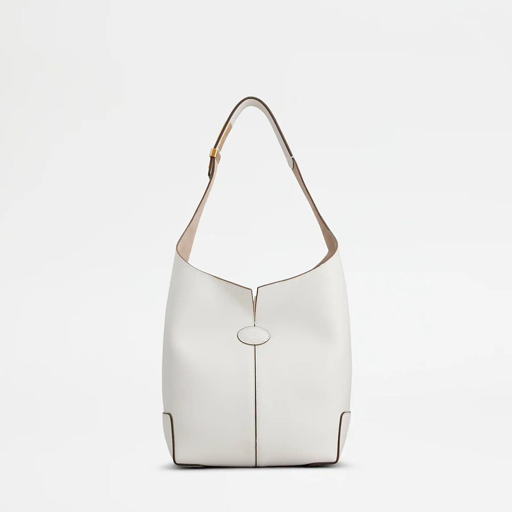 トッズ Di バッグ フォリオ レザー ショルダー バッグ スモール