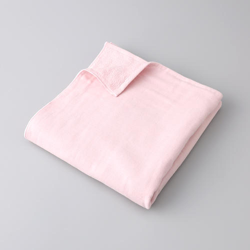 【高島屋限定】ふんわりパイルガーゼ バスタオル