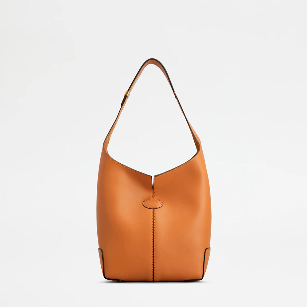 トッズ Di バッグ フォリオ レザー ショルダー バッグ スモール