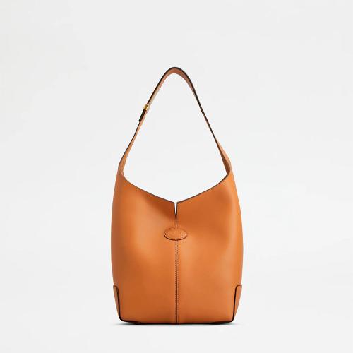 トッズ Di バッグ フォリオ レザー ショルダー バッグ スモール