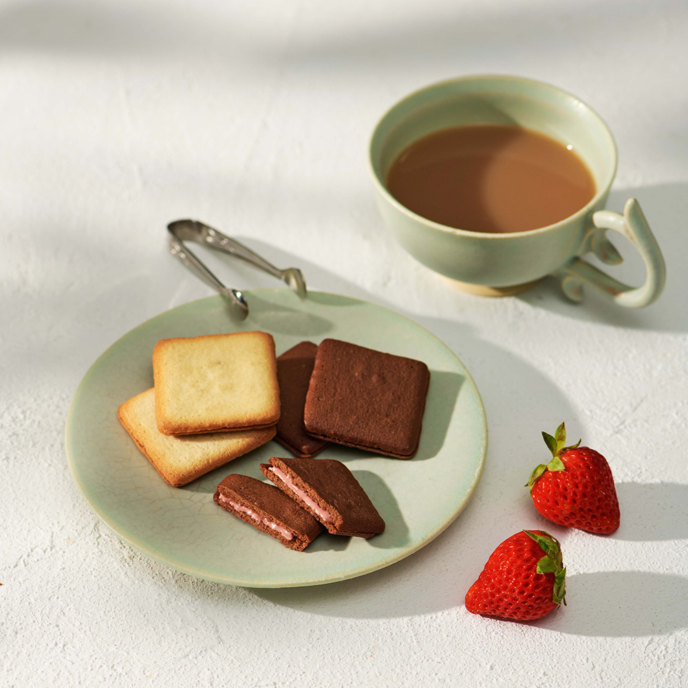 【よりどり】冬のラングドシャ 12枚入