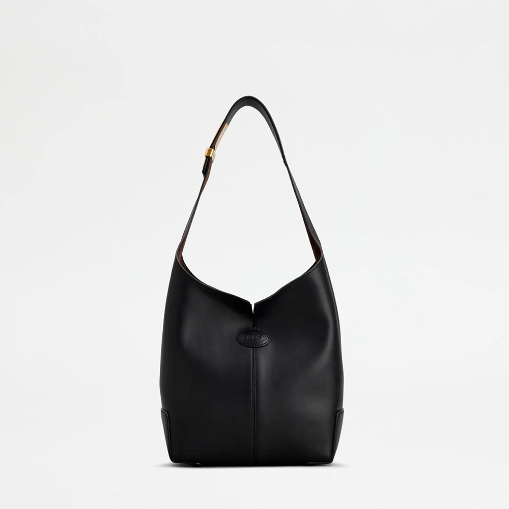 トッズ Di バッグ フォリオ レザー ショルダー バッグ スモール