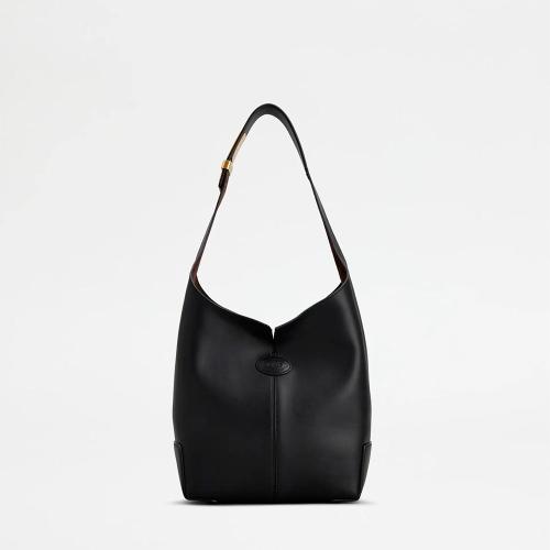 トッズ Di バッグ フォリオ レザー ショルダー バッグ スモール