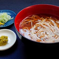 ナチュラル・ハーモニーの十割そば・めんつゆセット