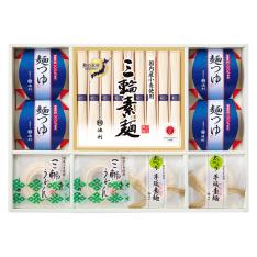 〈池利〉国産素材仕立て 麺づくし・つゆ詰合せ