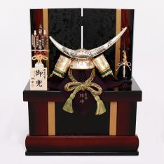 収納兜飾り一式