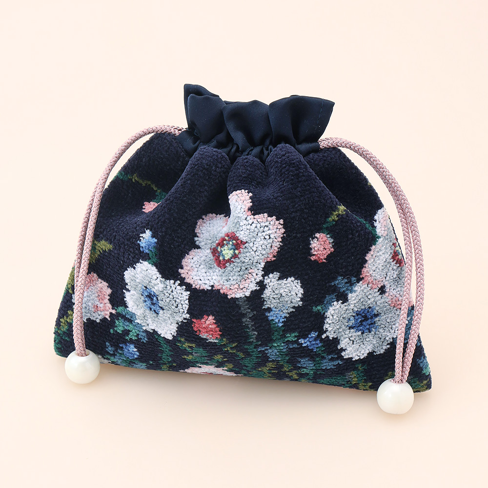 トワイライトスノー 巾着