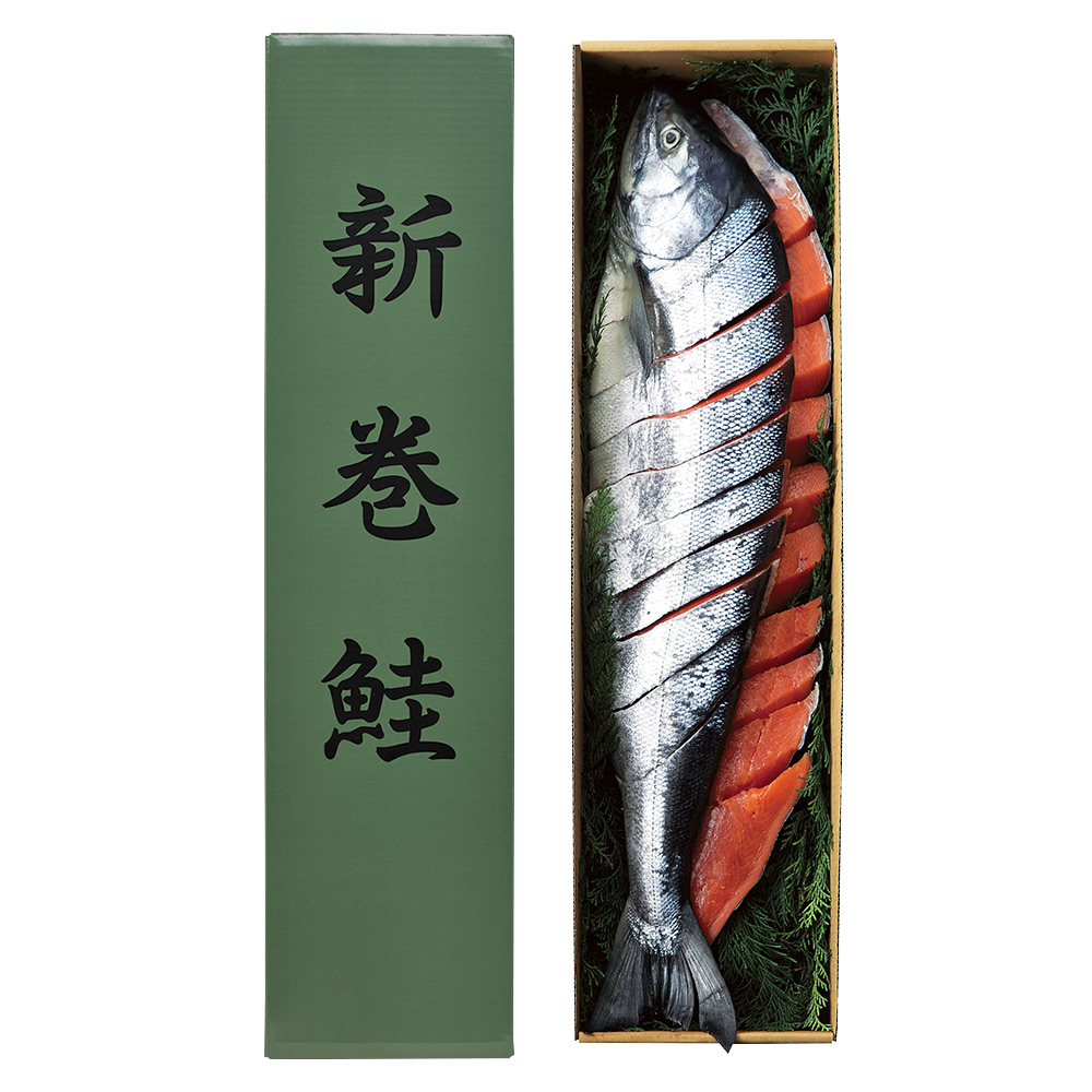 〈魚小路〉新巻鮭姿つくり　商品詳細　高島屋オンラインストア