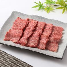 沖縄ブランド「もとぶ牛」カルビ焼肉用（500g）