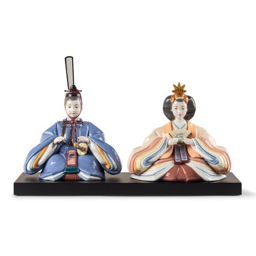 雛人形（春空）名入れ立札プレゼント