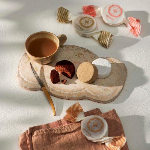 冬のクッキー（ポルボロン アソート） 10個入