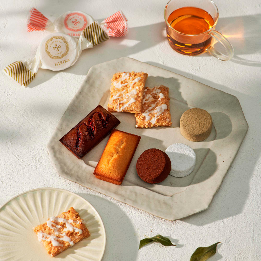 冬の詰め合わせ＜白雪の菓＞ 10個入