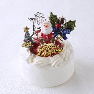 【クリスマス】クリスマス苺のショートケーキ（B-2）