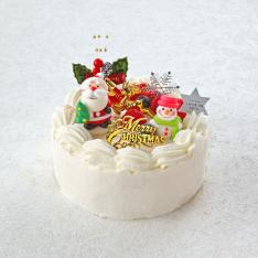 【クリスマス】クリスマス苺のショートケーキ(B-2)